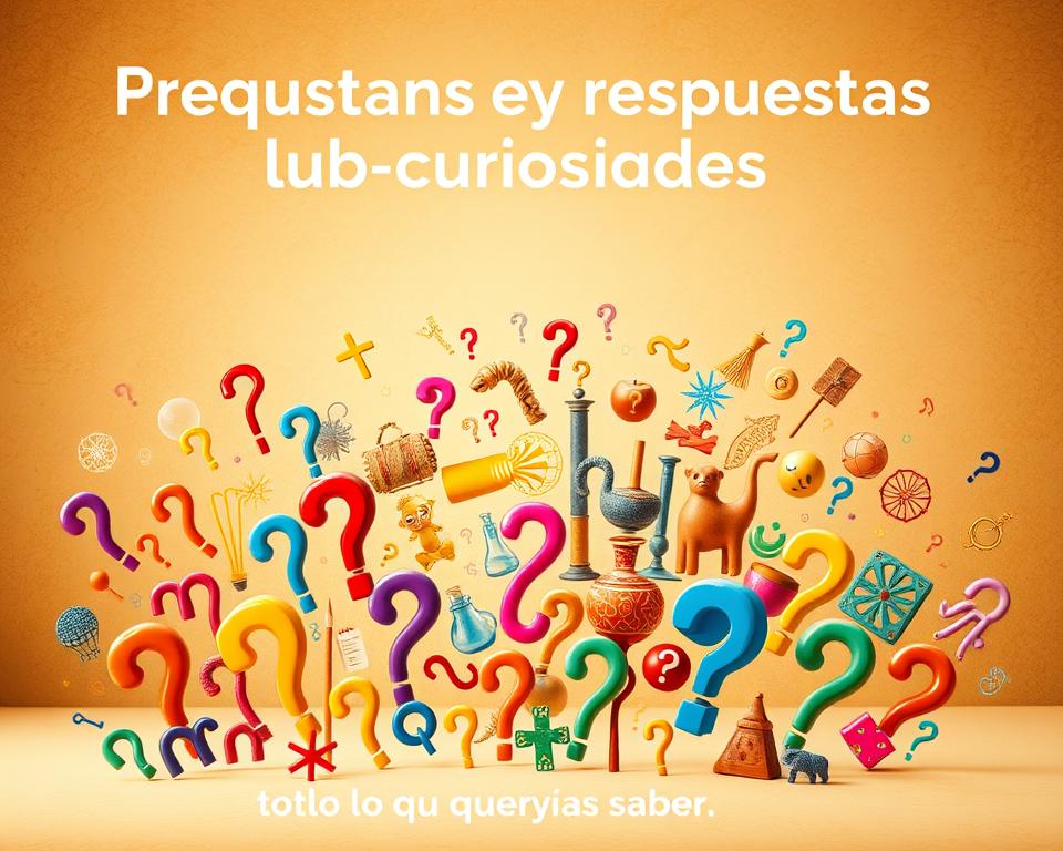 Preguntas y respuestas sobre curiosidades: todo lo que querías saber