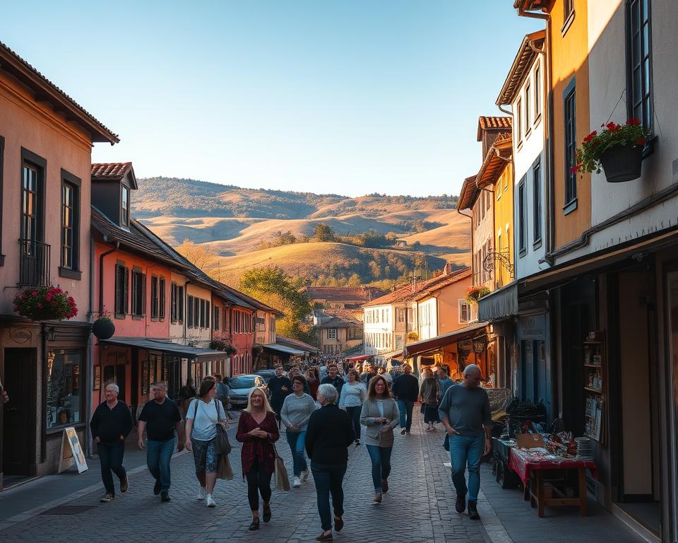 Pequeñas ciudades con una historia sorprendentemente grande