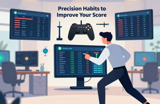 Hábitos de Precisión que Mejoran tu Puntaje puntaje precisión juego
