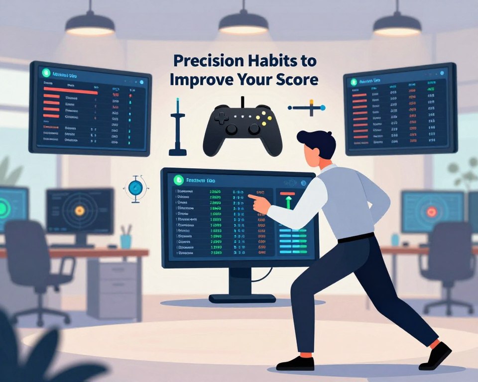 Hábitos de Precisión que Mejoran tu Puntaje puntaje precisión juego
