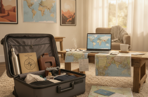Acciones Previas que Mejoran tu Viaje Antes de Salir