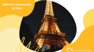 Melhores restaurantes de Paris