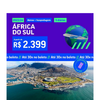 Pacote África do Sul