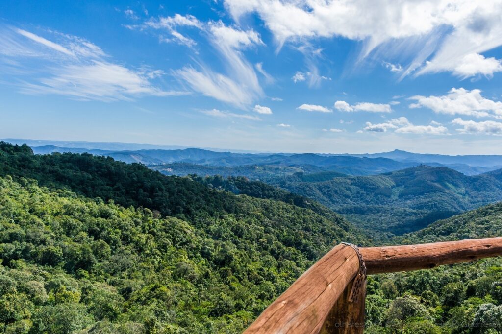 Mirante do Aeroporto em Monte Verde