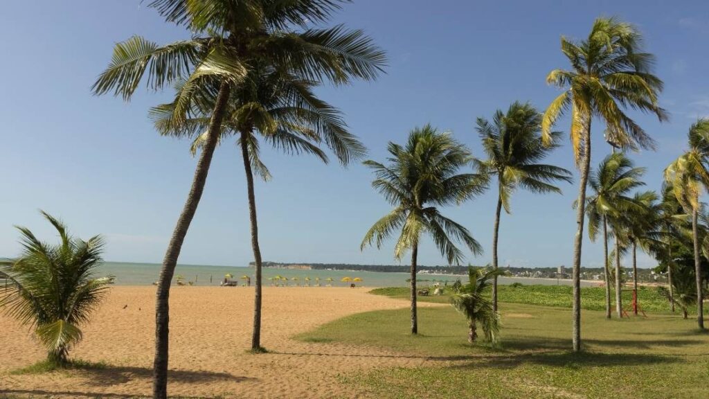 o que fazer em João Pessoa? Praia de Tambaú