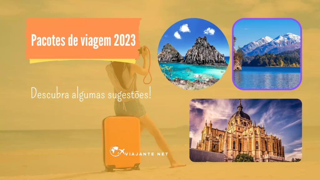 Pacotes de viagem 2023