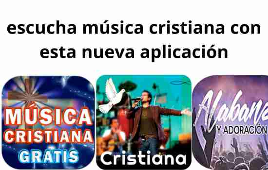 Top 3 app para música cristiana