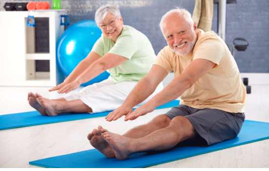 La Aplicación de Entrenamiento en Casa para Personas Mayores