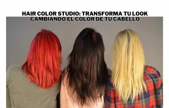 Renueva tu Estilo: ¡Cambia el Color de tu Pelo con un Clic!