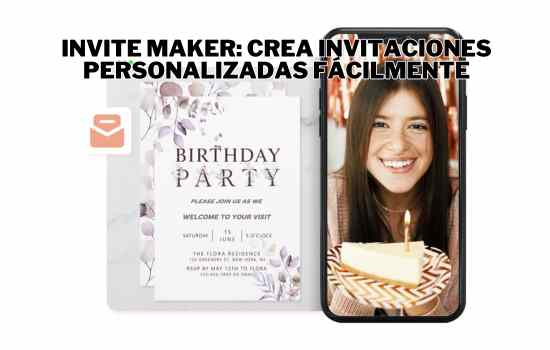 Cómo crear invitaciones personalizadas desde tu móvil en 2024