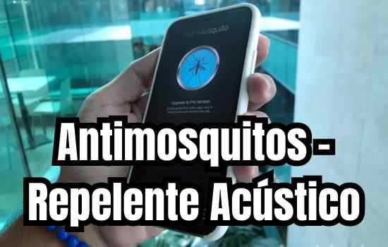 Antimosquitos - Repelente Acústico