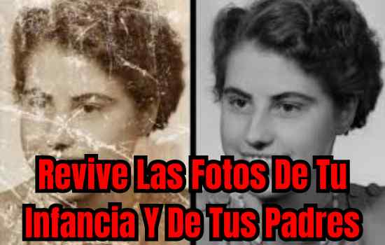 Revive Las Fotos De Tu Infancia Y De Tus Padres