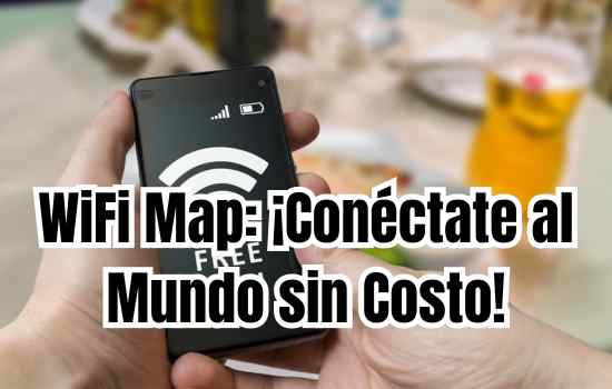 WiFi Map: ¡Conéctate al Mundo sin Costo!