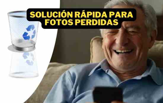 Solución Rápida para Fotos Perdidas