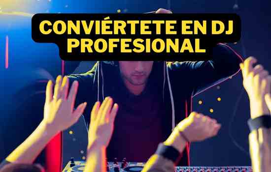 ¡Tu Carrera de DJ Comienza Aquí!