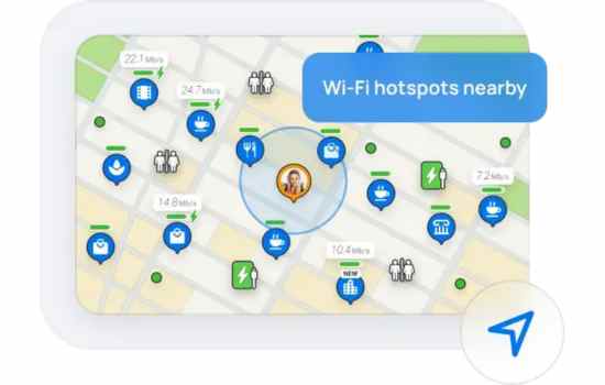 WiFi Finder: Encuentre conexiones WiFi gratuitas