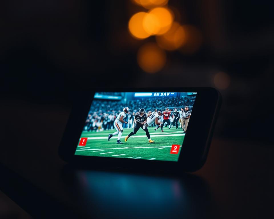 Ve la NFL en vivo gratis en tu móvil.