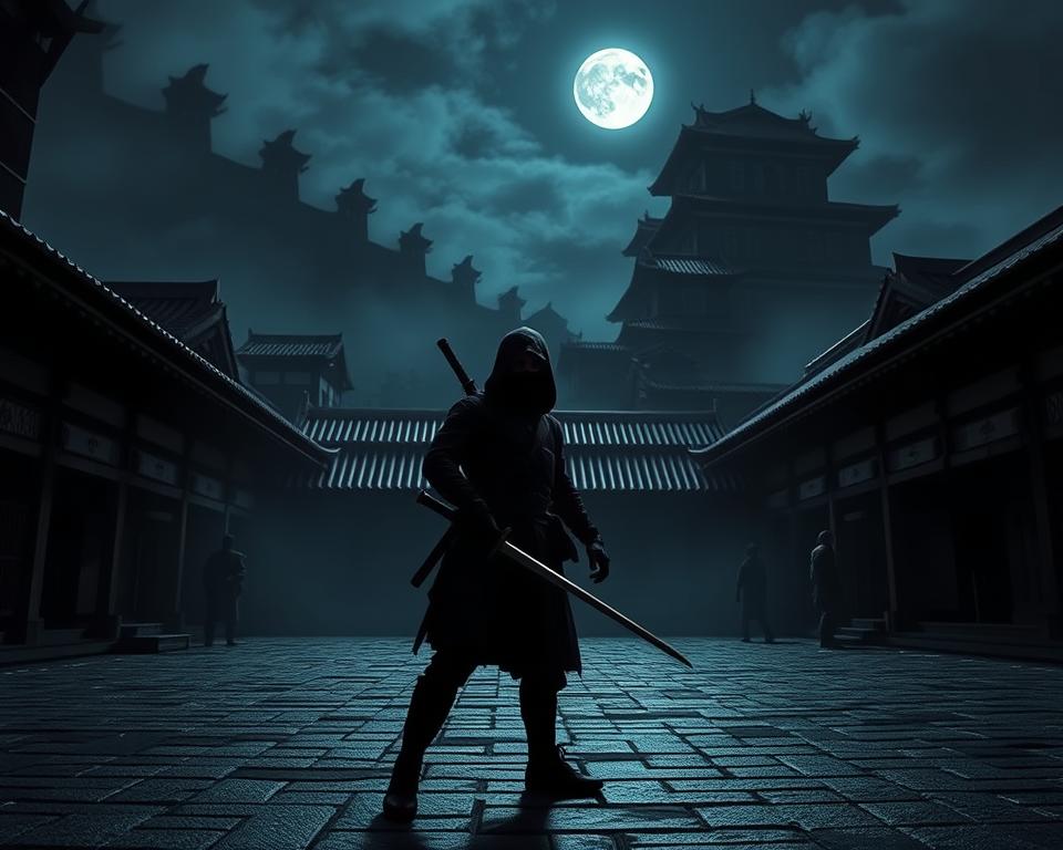 Japón feudal sigilo
