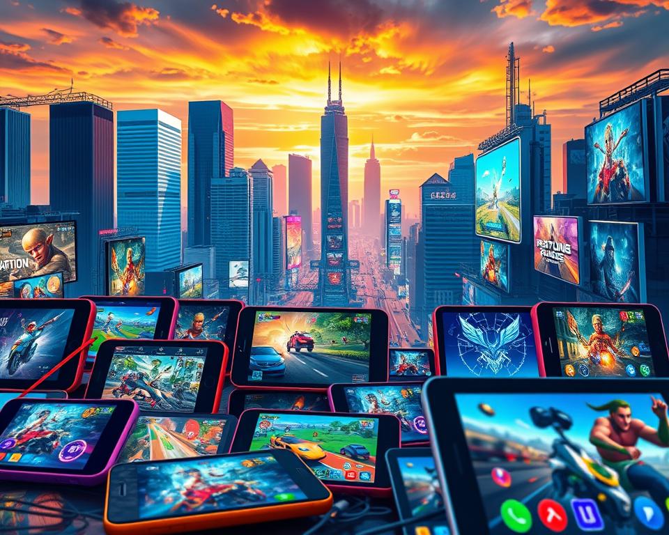 mobile gaming industry mobile gaming industry