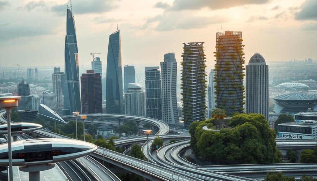 ciudades futuristas ciudades futuristas