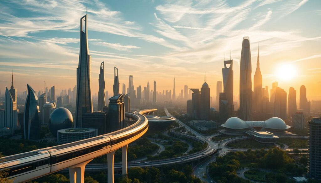ciudades futuristas ciudades futuristas