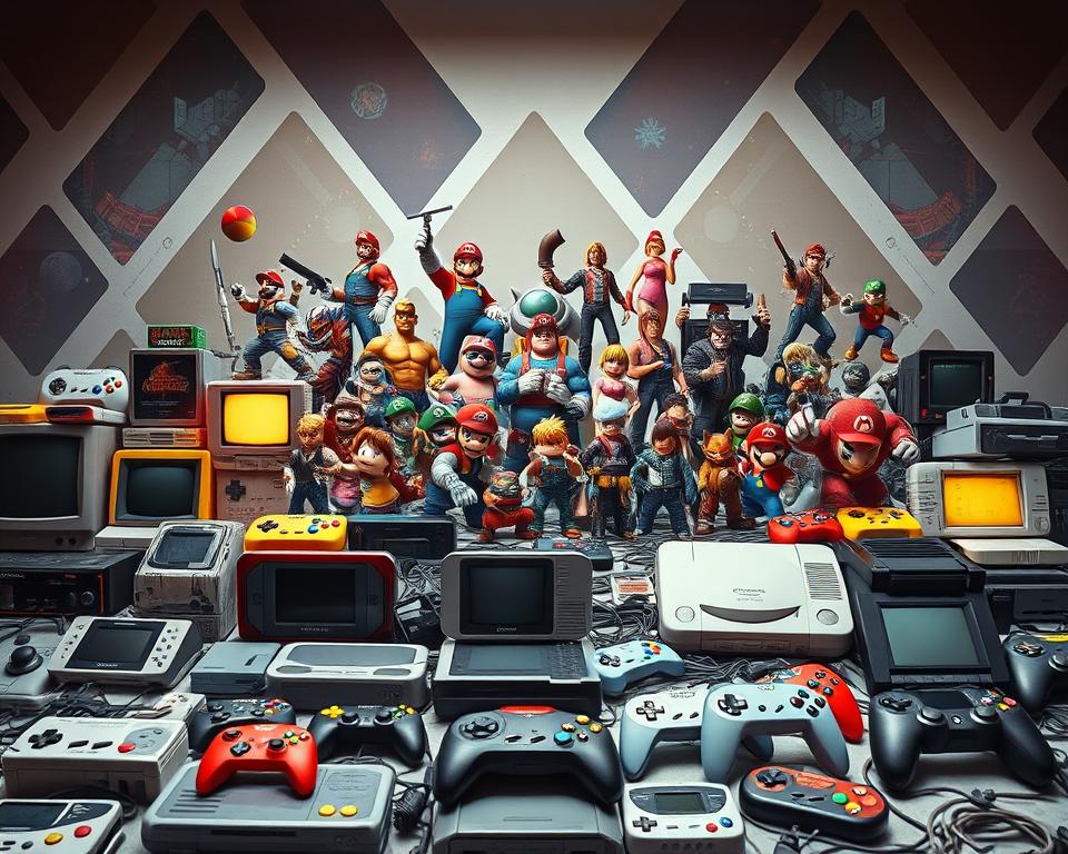 Los videojuegos que cambiaron la historia del entretenimiento