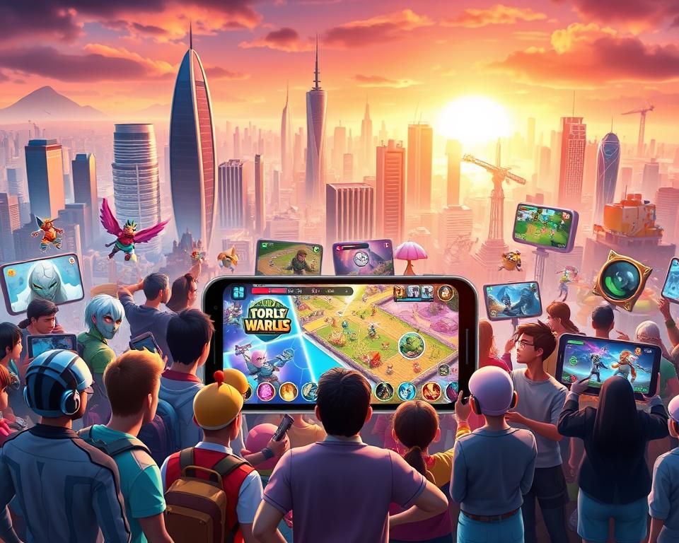 Los juegos móviles más adictivos del momento