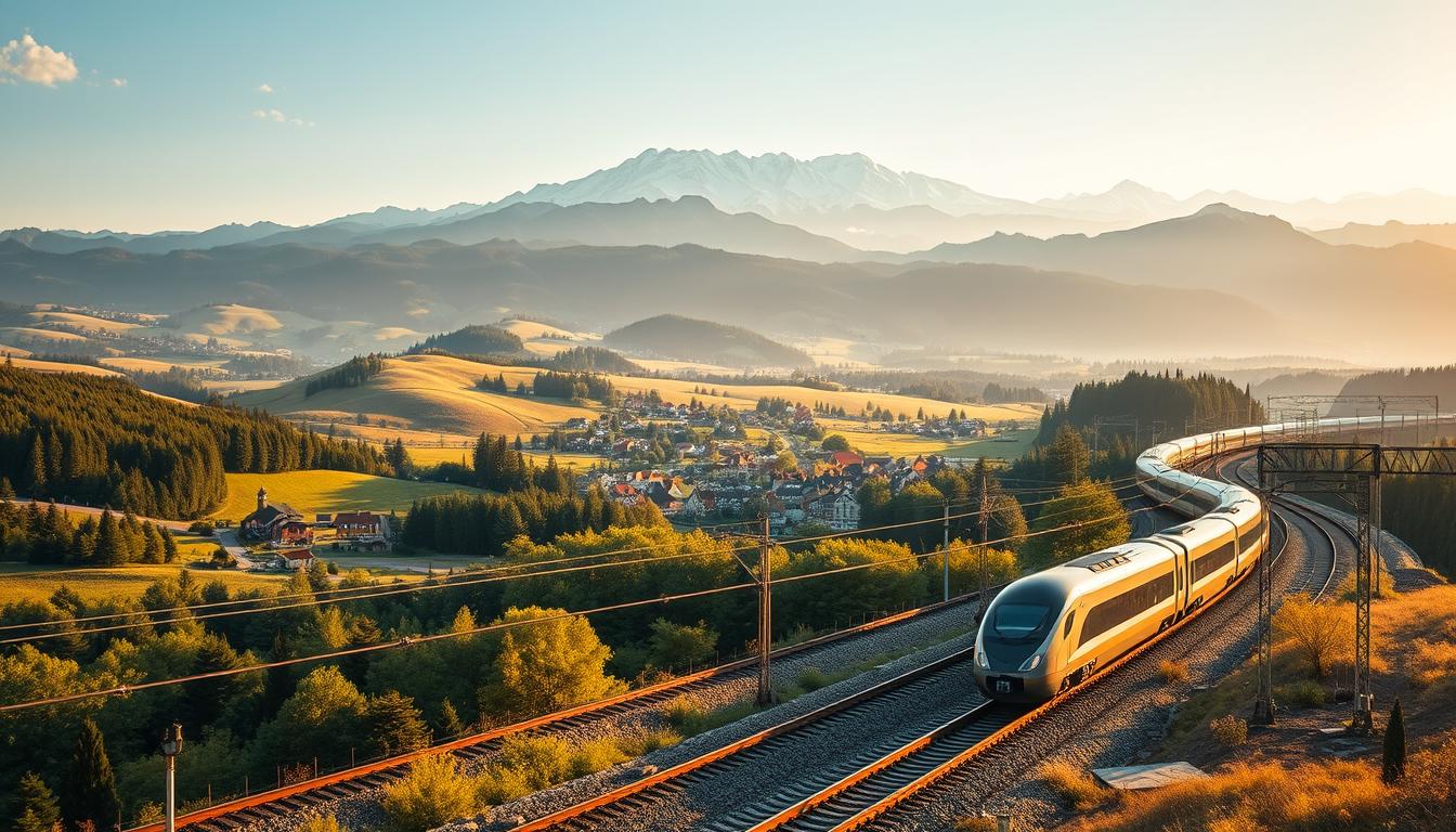 Las mejores rutas para recorrer Europa en tren