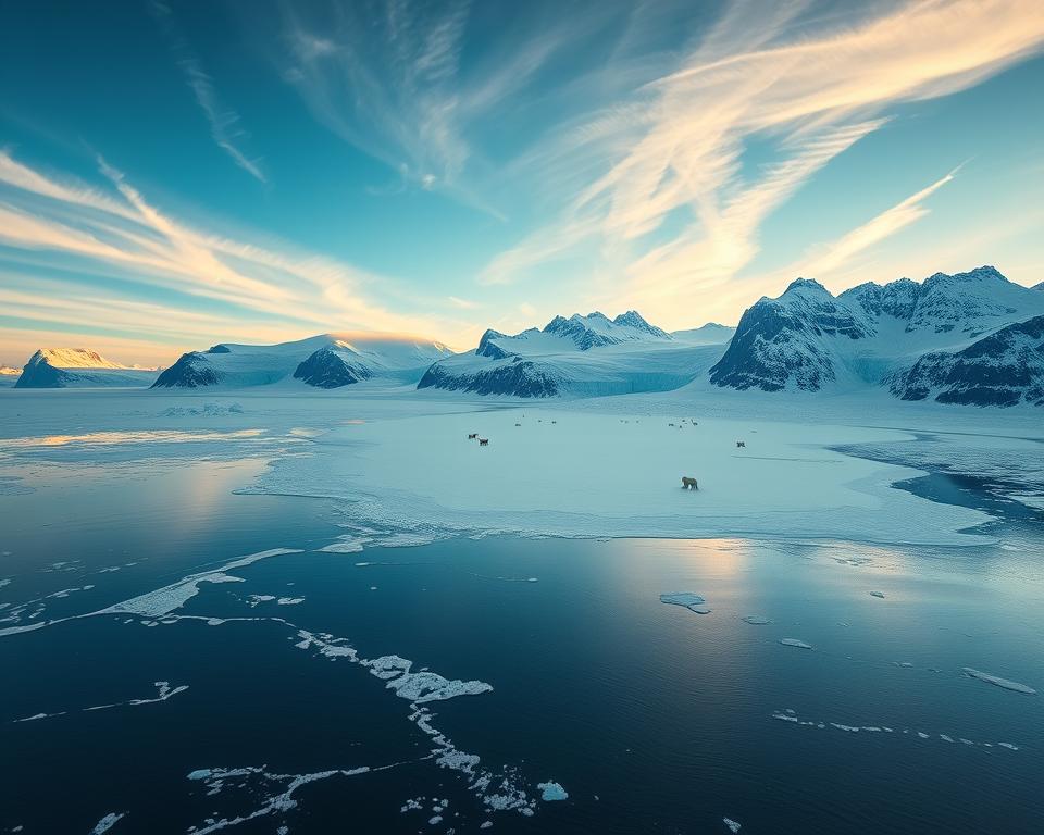 Viagem ao Ártico de Svalbard Ártico Svalbard travel