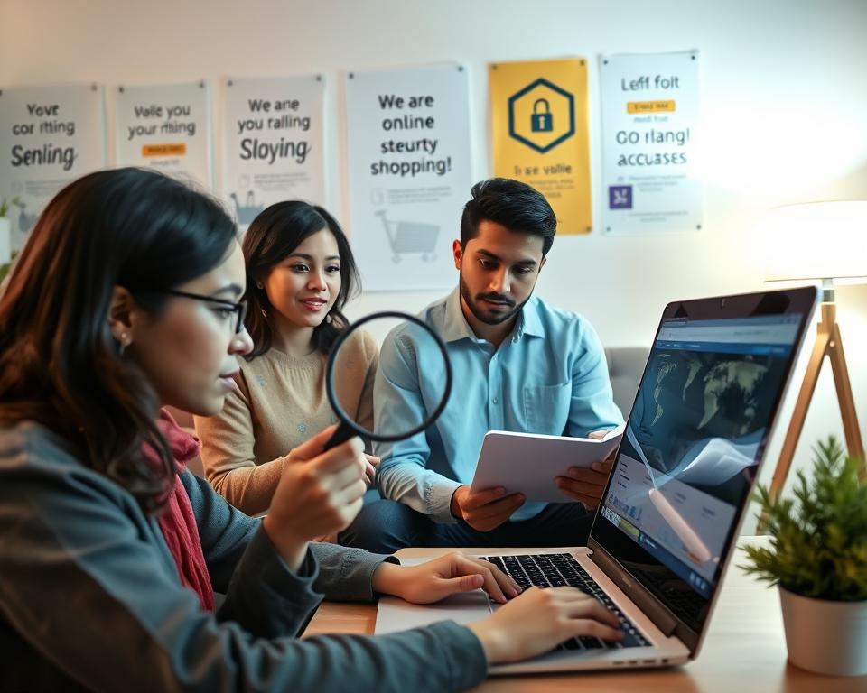 Trucos simples para evitar fraudes al comprar en línea