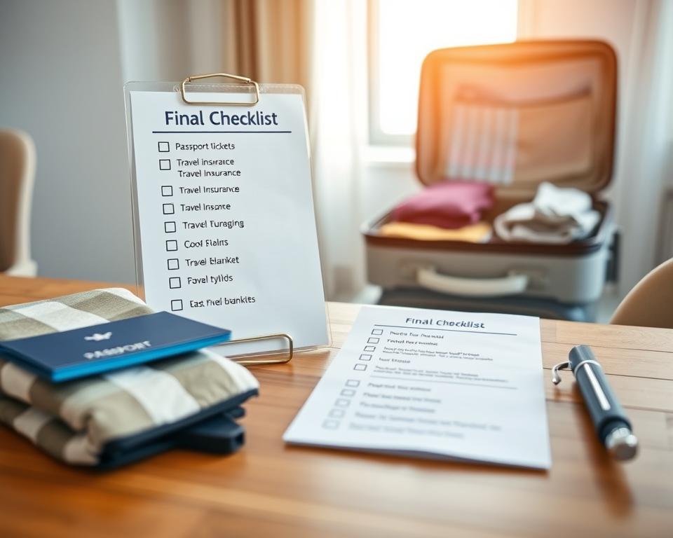 lista de verificación final