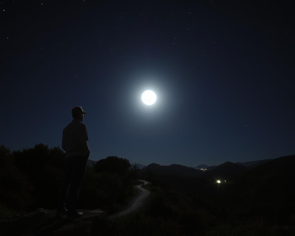 navegación nocturna