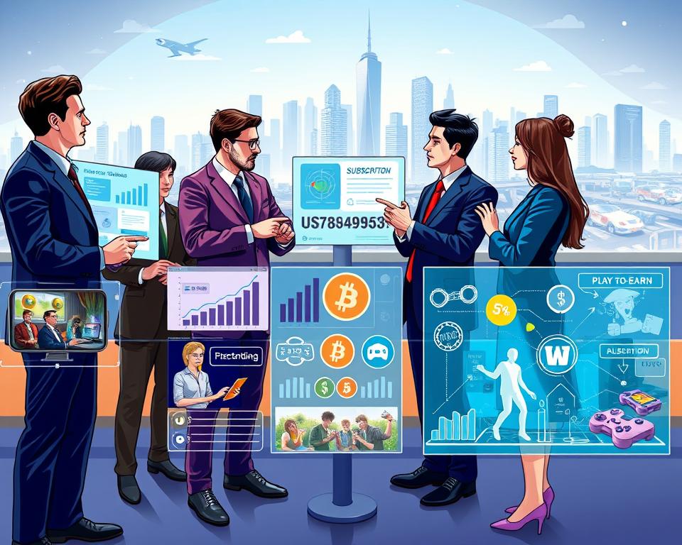 suscripción y modelos de negocio