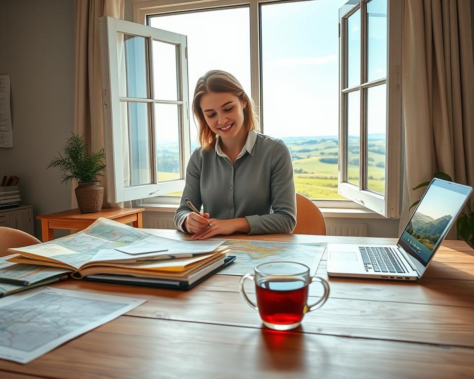 Formas de Planificar Trayectos Sin Estrés