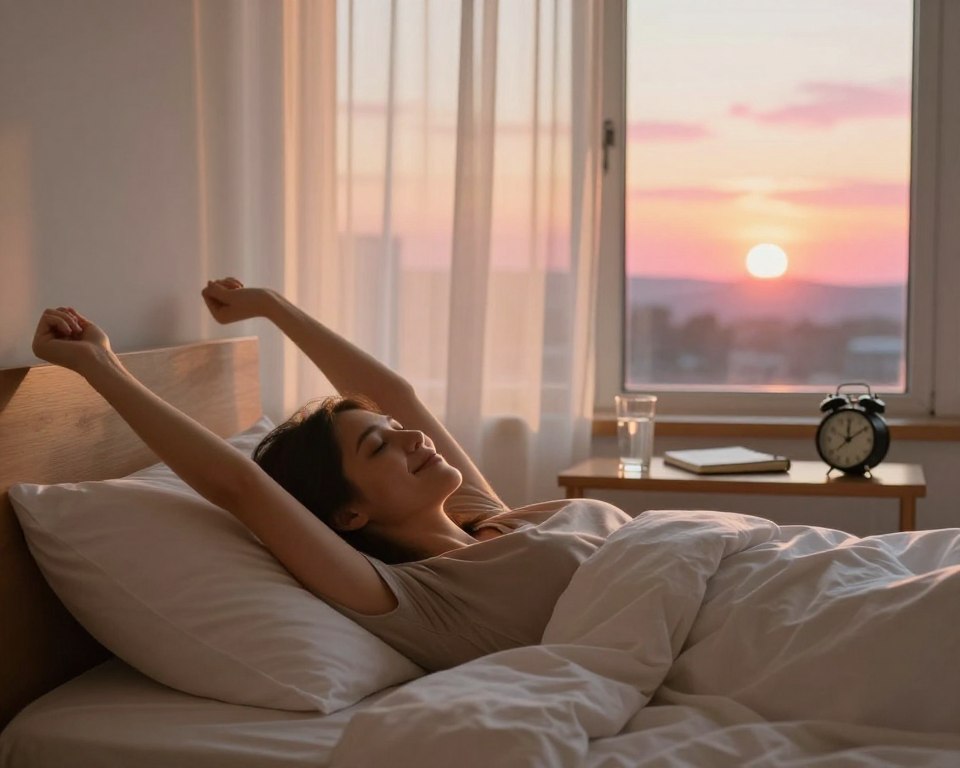 Hábitos de Sueño que Mejoran tu Energía al Despertar