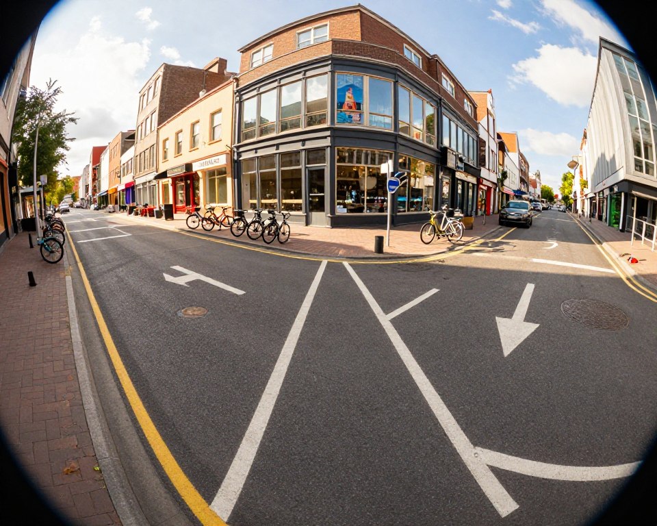 Patrones de Calle que Facilitan la Orientación Urbana