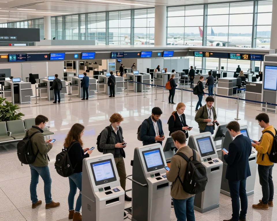 Métodos para Evitar Esperas en Aeropuertos