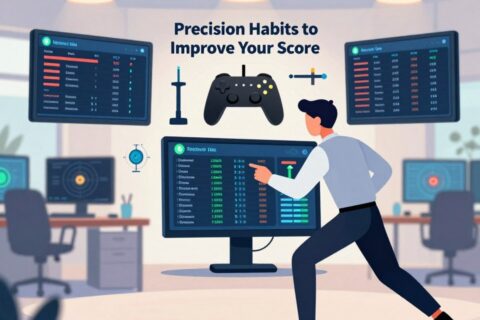 Hábitos de Precisión que Mejoran tu Puntaje puntaje precisión juego