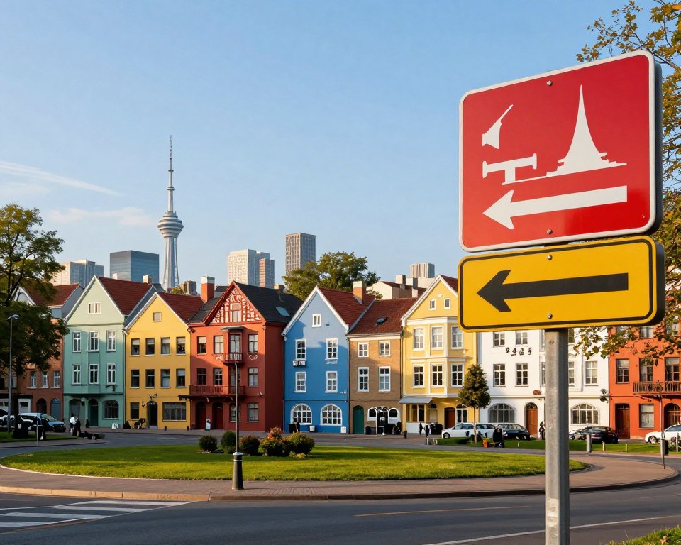 Indicadores Visuales que Ayudan a Identificar Lugares