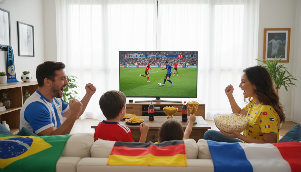 cómo ver partidos de fútbol en directo
