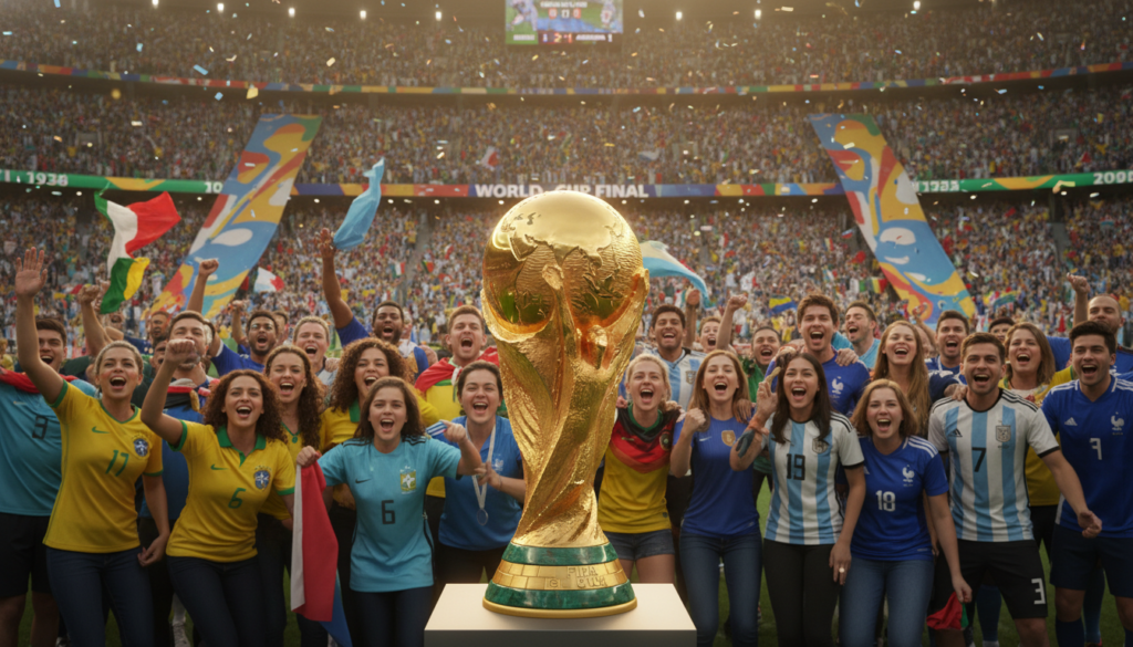 historia de la Copa del Mundo