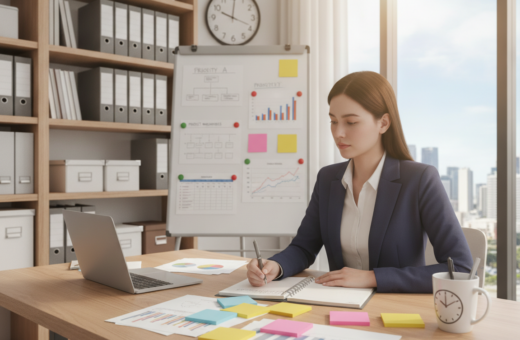 Estrategias Simples para Organizar Mejor el Tiempo Durante Semanas Ocupadas