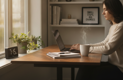 Pequeños Cambios Diarios que Pueden Mejorar la Productividad Sin Generar Estrés