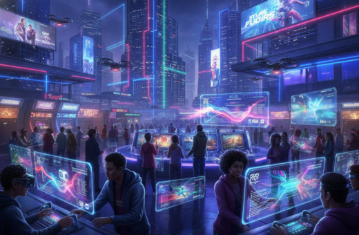 Tendencias que Están Transformando la Forma de Jugar en Diferentes Plataformas