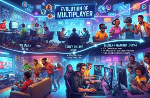 Cómo Han Evolucionado las Experiencias Multijugador Durante la Última Década