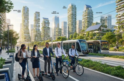 Nuevas Soluciones que Facilitan la Movilidad en Grandes Centros Urbanos