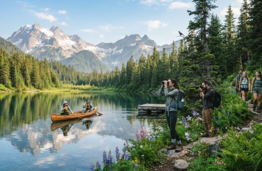 Destinos Naturales Ideales para Quienes Buscan Escapar del Turismo Masivo